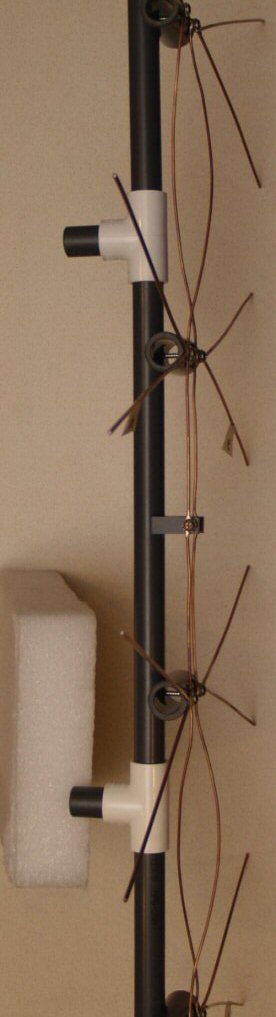 1/2" PVC frame side view