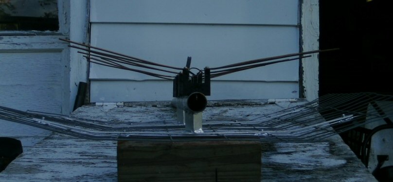 angled reflector bowtie